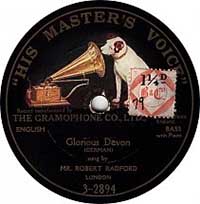 His Masters Voice 3-2894
